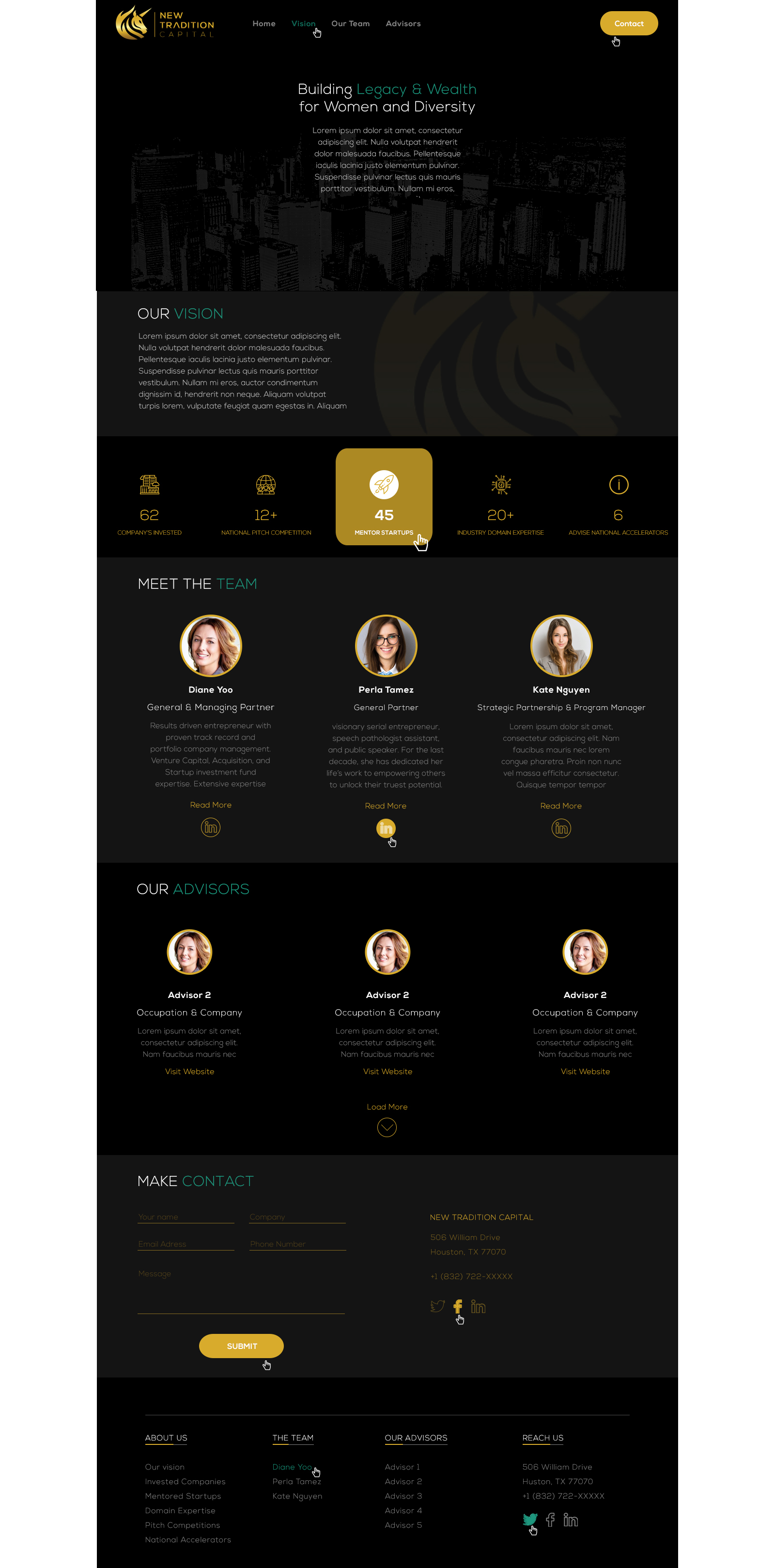 Web Design by Ruben the Designer for this project | Design #22593098