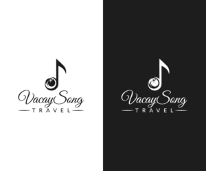 VacaySong or VacaySong Travel | Logo Design by Mario