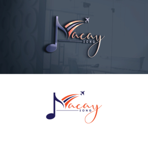 VacaySong or VacaySong Travel | Logo Design by Graphic Bricks