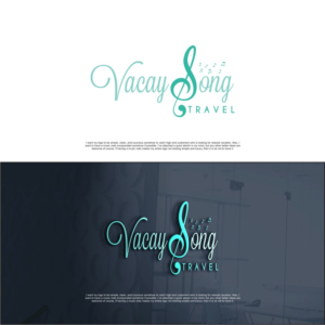 VacaySong or VacaySong Travel | Logo Design by Hardwork