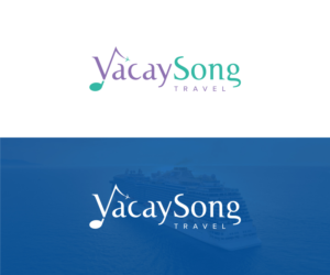 VacaySong or VacaySong Travel | Logo Design by H-H Arts