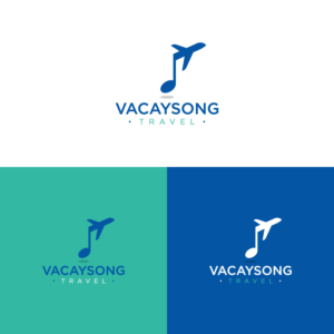 VacaySong or VacaySong Travel | Logo Design by kaushal 05
