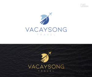 VacaySong or VacaySong Travel | Logo Design by Dot Design 3