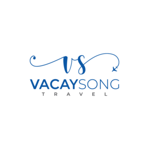 VacaySong or VacaySong Travel | Logo Design by Kabelo Phofedi