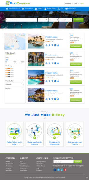 Web Design by pb for this project | Design #22571540