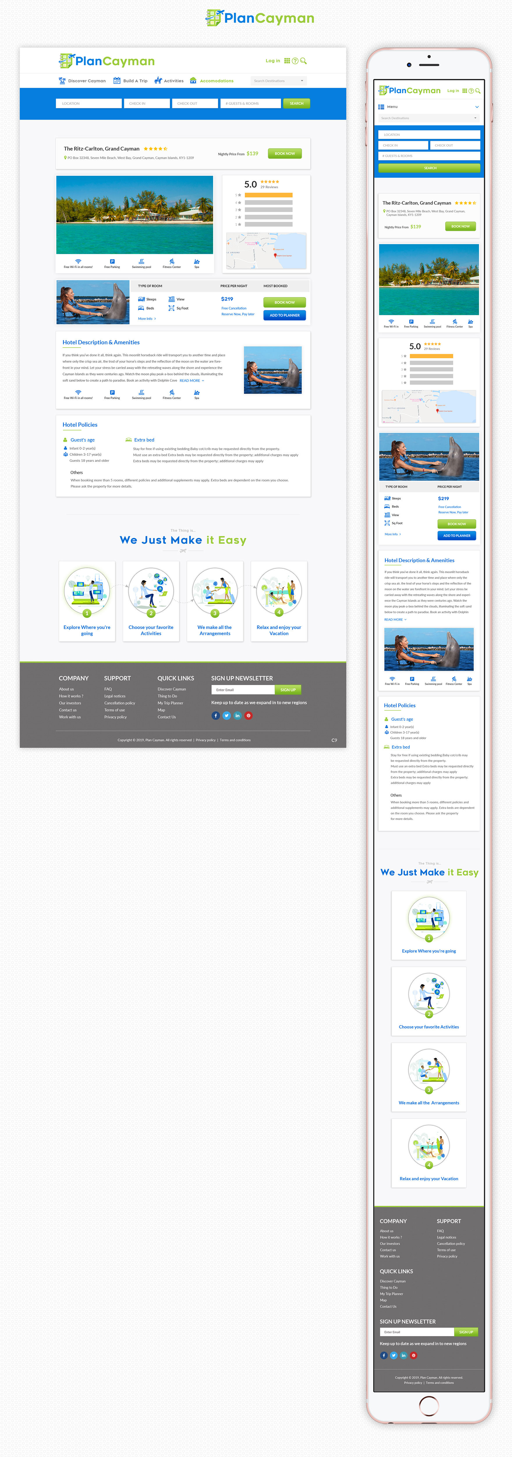 Web Design by PiXthemes for this project | Design #22614928