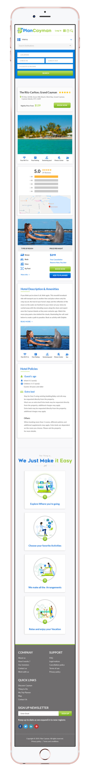 Diseño Web por PiXthemes para este proyecto | Diseño: #22614957