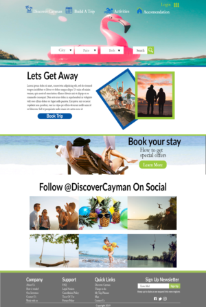 Web Design par JDaBeast pour ce projet | Design #22602918