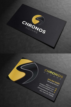 Business Card Design by INDIAN_Ashok for this project | Design: #22567511