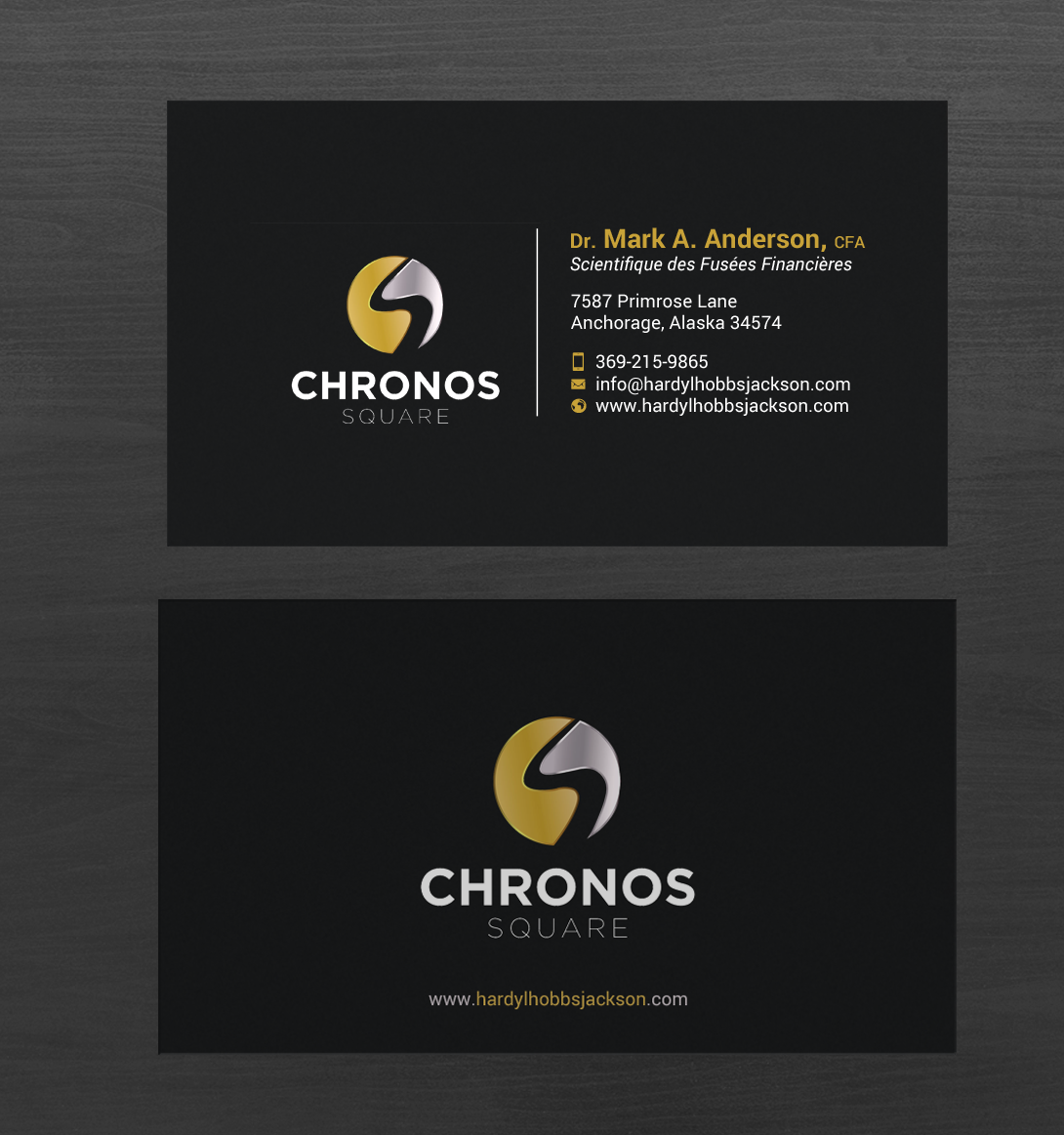 Business Card Design by chandrayaan.creative for this project | Design #22573472
