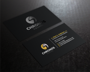 Business Card Design by chandrayaan.creative for this project | Design: #22574019