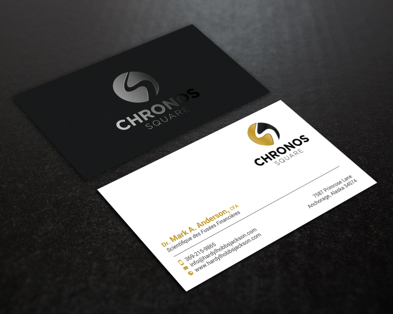 Business Card Design by chandrayaan.creative for this project | Design #22574022