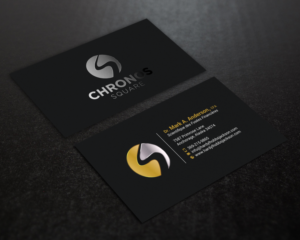 Business Card Design by chandrayaan.creative for this project | Design: #22574024