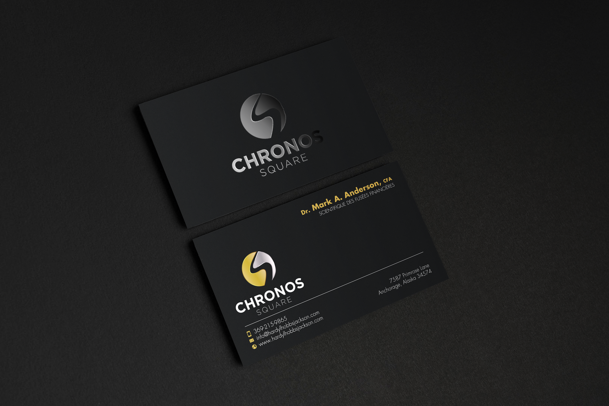 Business Card Design by chandrayaan.creative for this project | Design #22574026