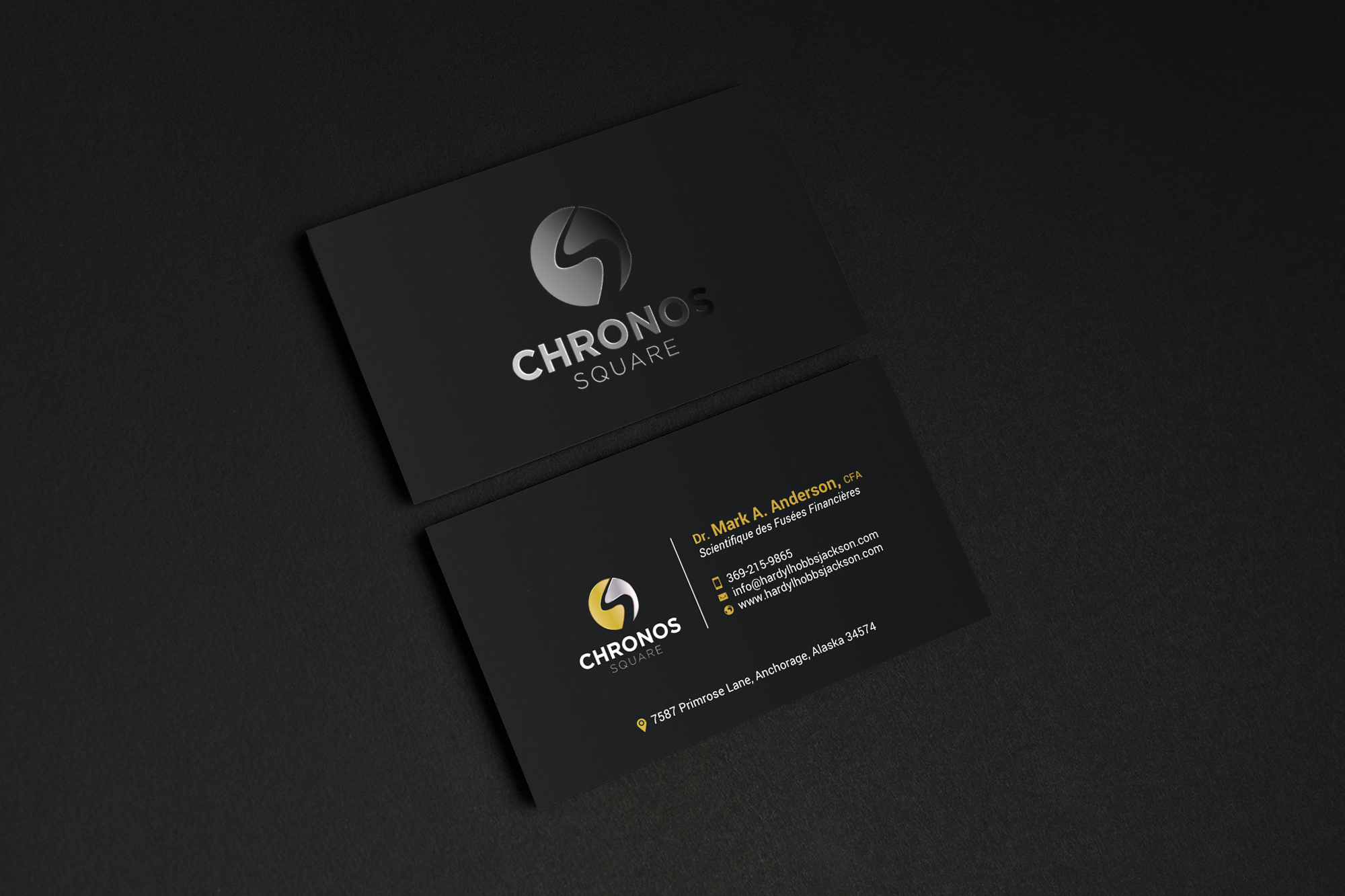Business Card Design by chandrayaan.creative for this project | Design #22574028