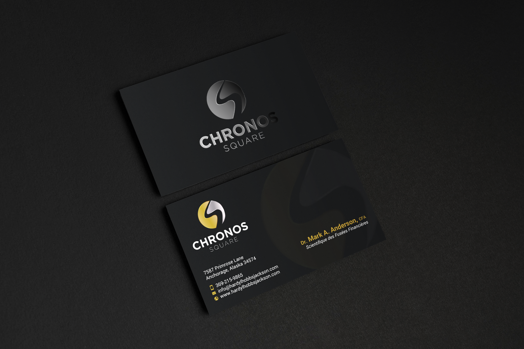 Business Card Design by chandrayaan.creative for this project | Design #22574031