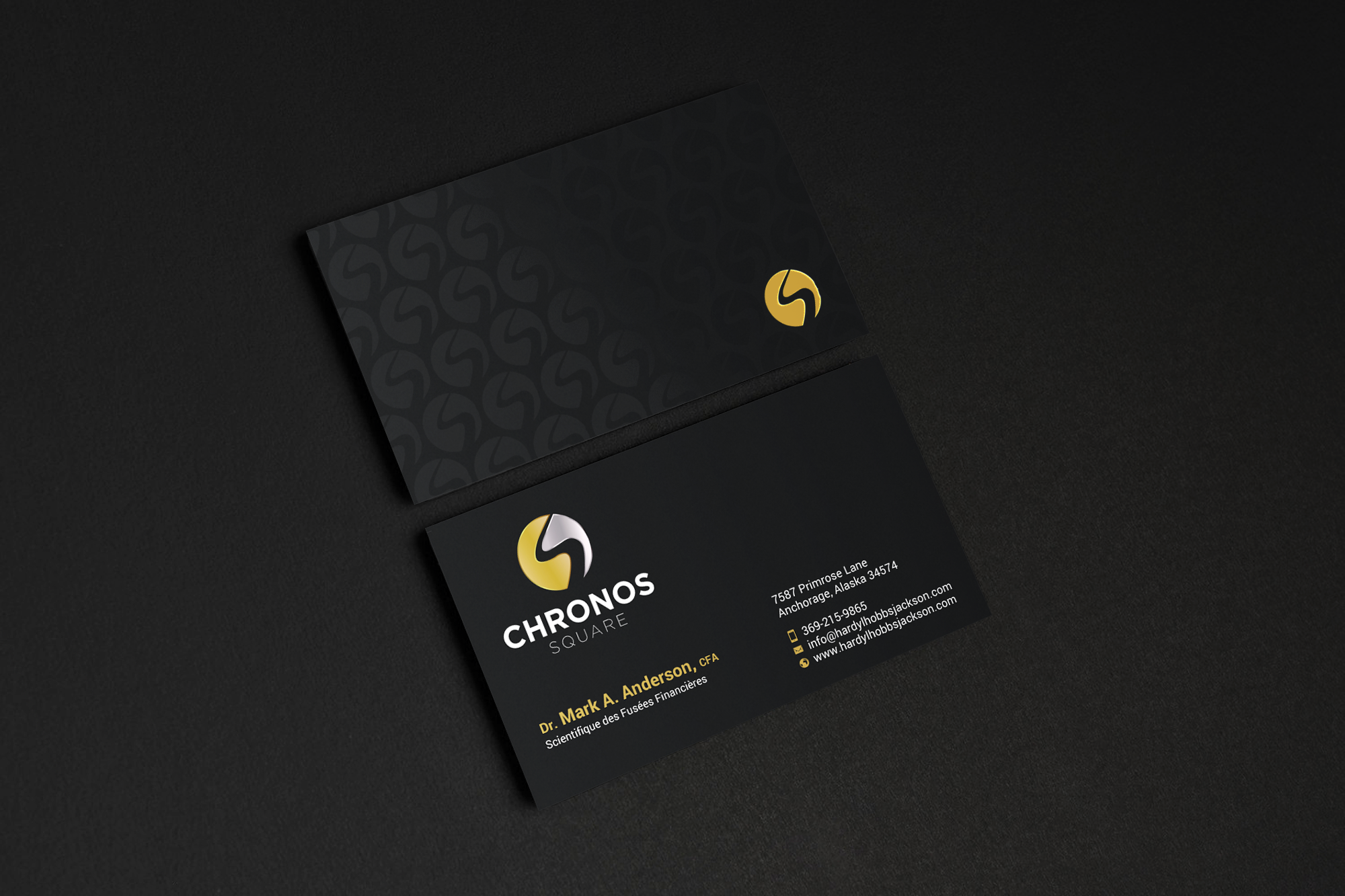 Business Card Design by chandrayaan.creative for this project | Design #22574032