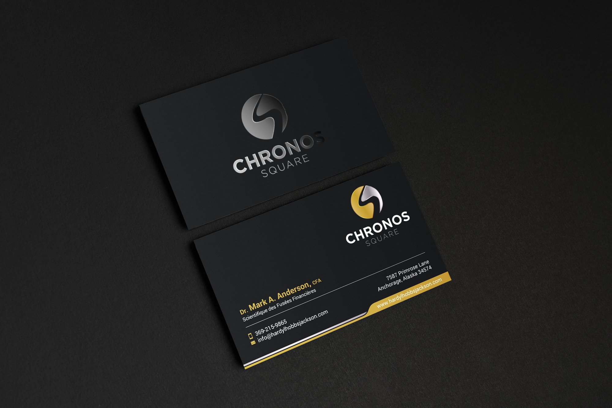 Business Card Design by chandrayaan.creative for this project | Design #22574485