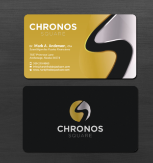 Business Card Design by chandrayaan.creative for this project | Design: #22574486