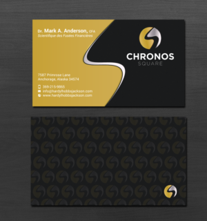Business Card Design by chandrayaan.creative for this project | Design: #22574487