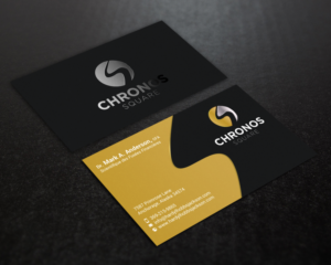 Business Card Design by chandrayaan.creative for this project | Design: #22574488