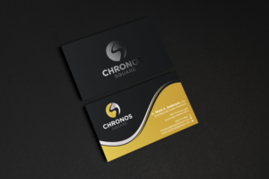 Chronos Square | Business Card Design by chandrayaan.creative