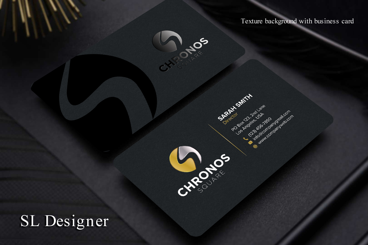 Business Card Design by SL Designer for this project | Design #22568454