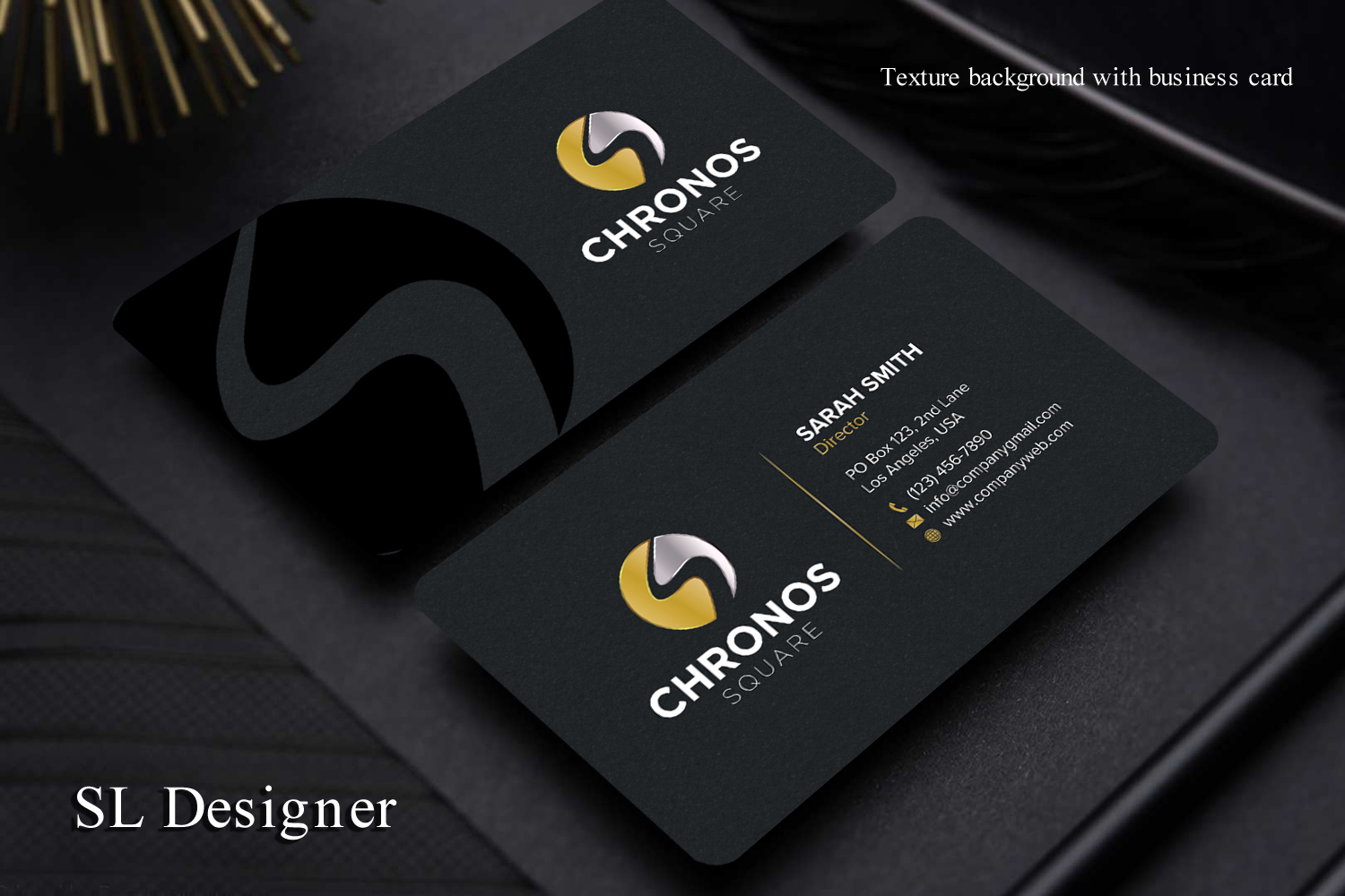 Business Card Design by SL Designer for this project | Design #22568458