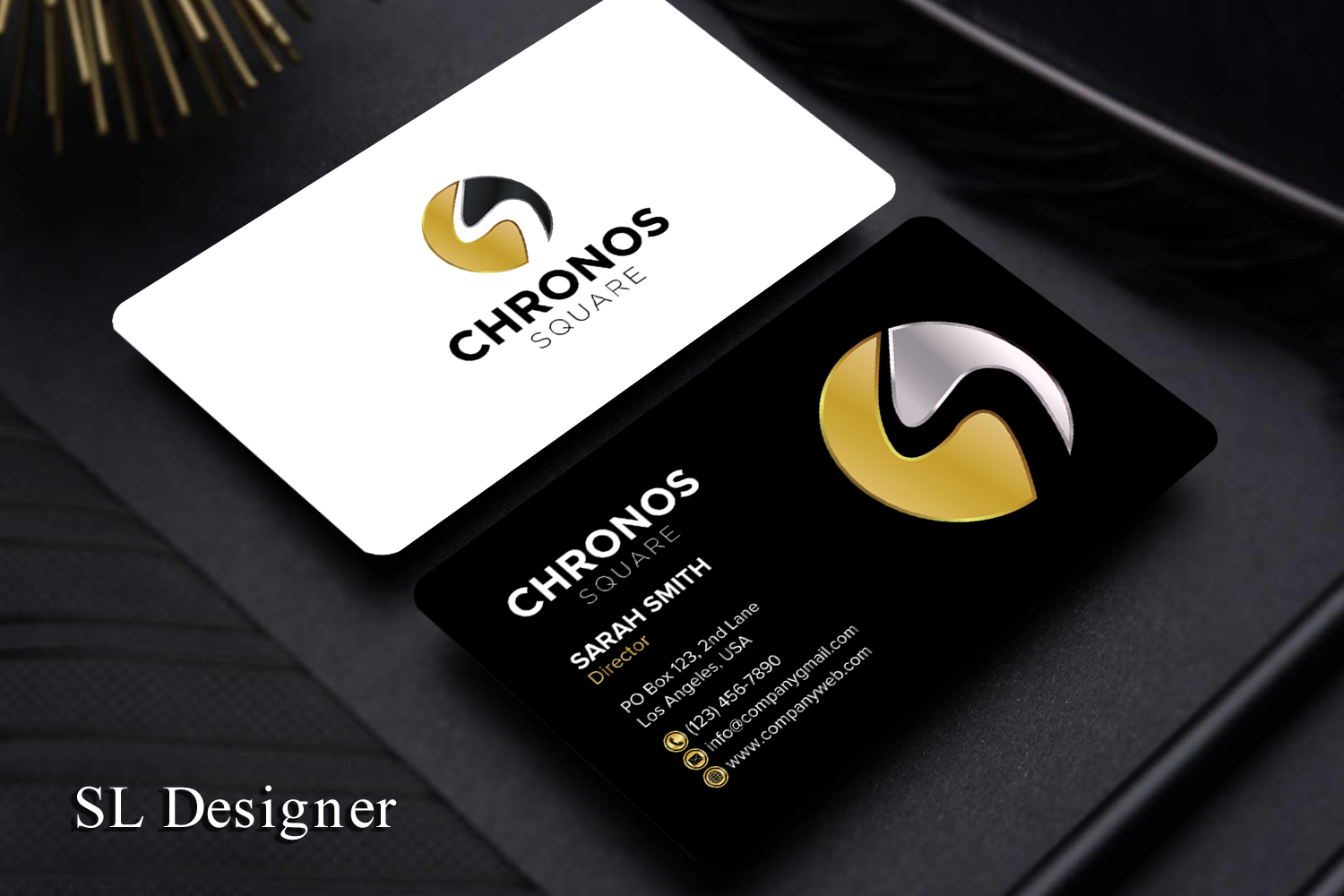 Business Card Design by SL Designer for this project | Design #22568460