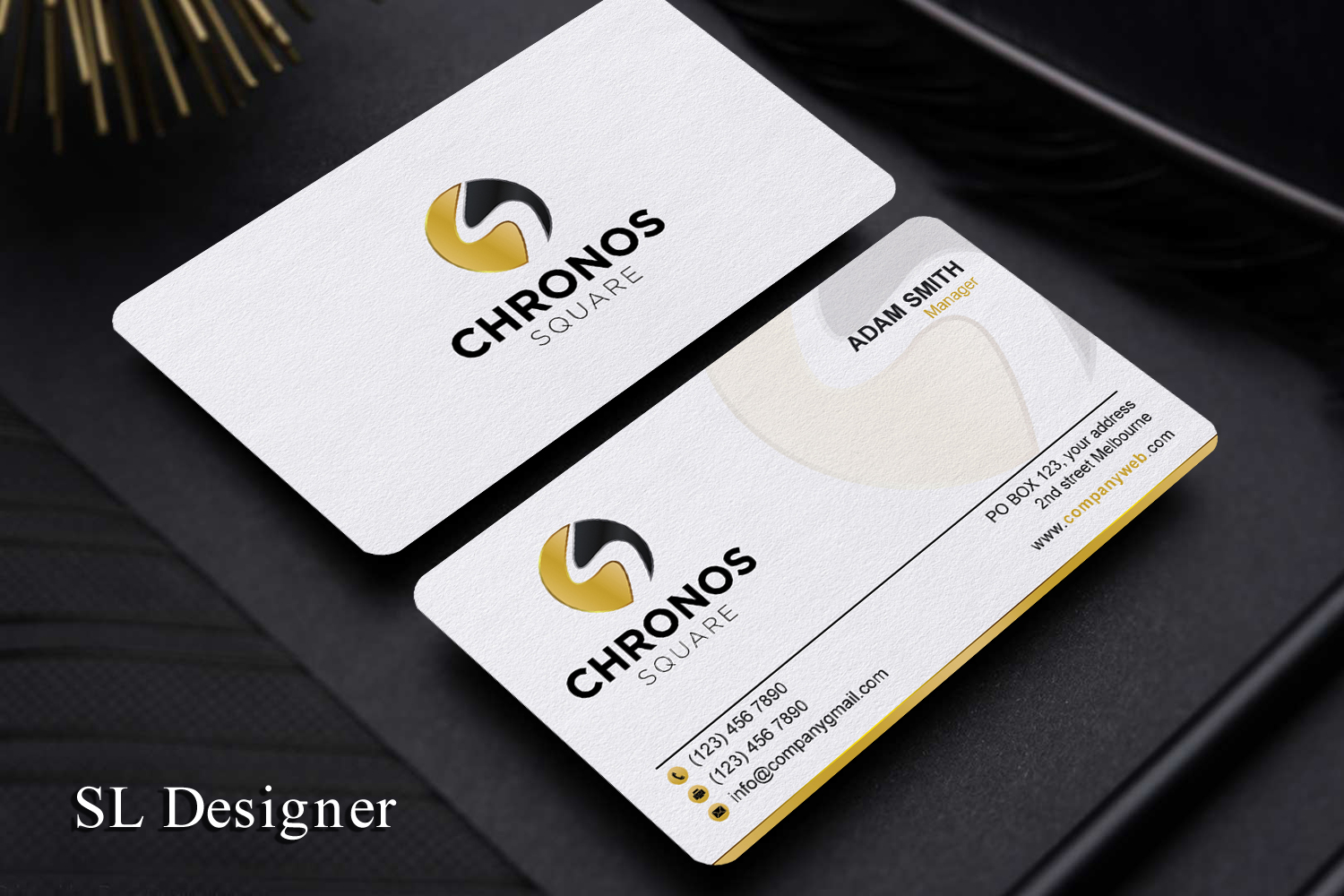 Diseño de Tarjeta de Presentación por SL Designer para este proyecto | Diseño #22568462