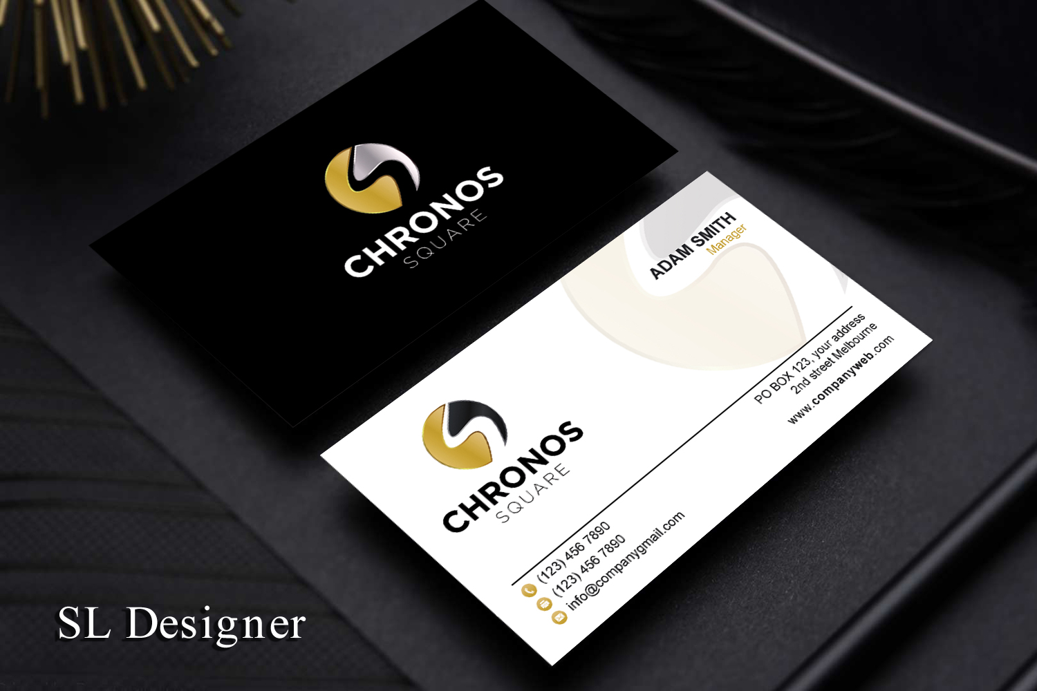 Business Card Design by SL Designer for this project | Design #22568463