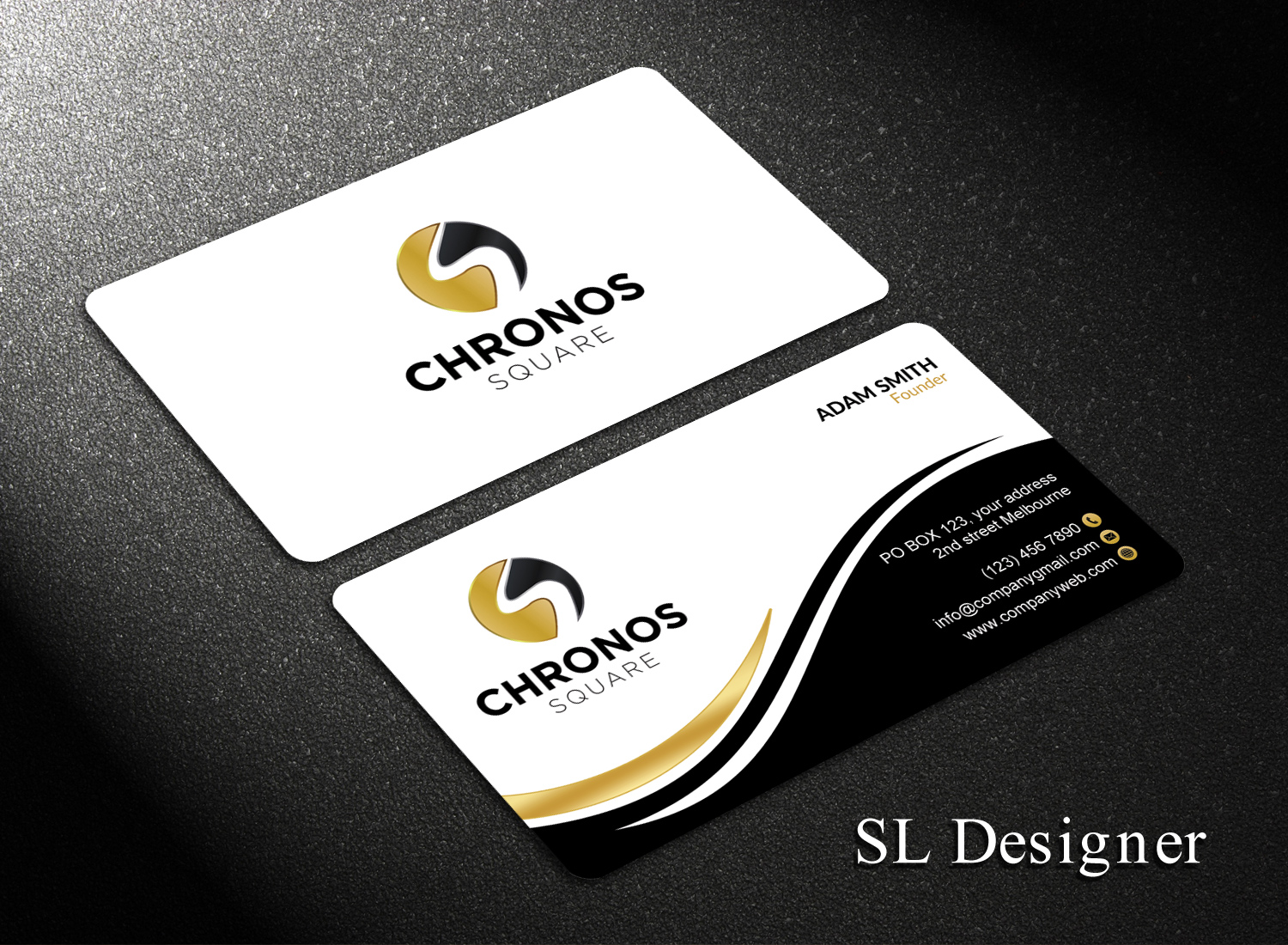Business Card Design by SL Designer for this project | Design #22568464
