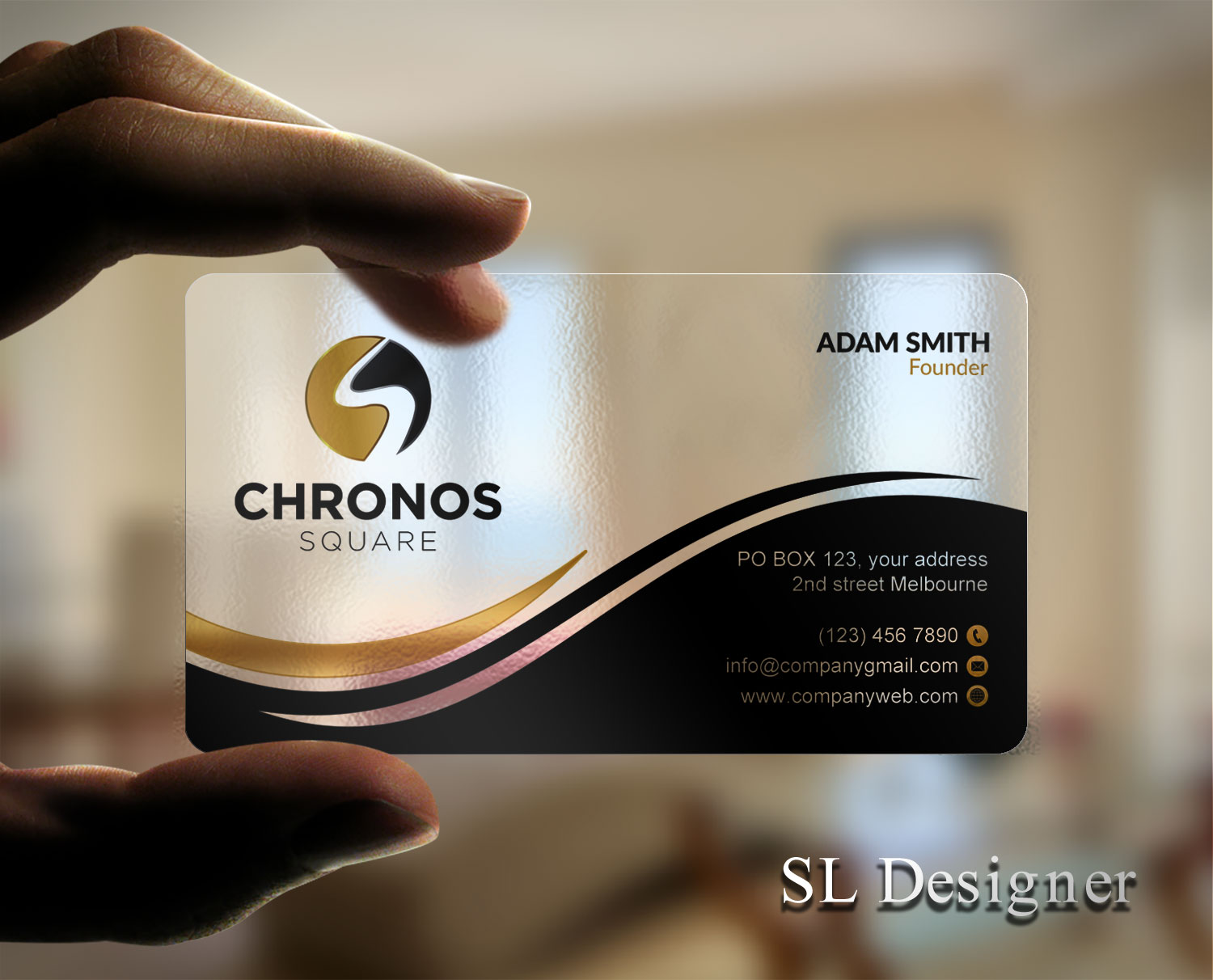 Business Card Design by SL Designer for this project | Design #22568466