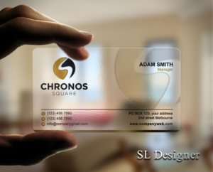 Business Card Design by SL Designer for this project | Design: #22568467