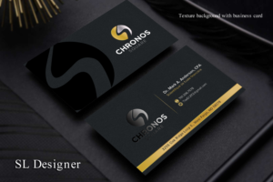 Chronos Square | Business Card Design by SL Designer