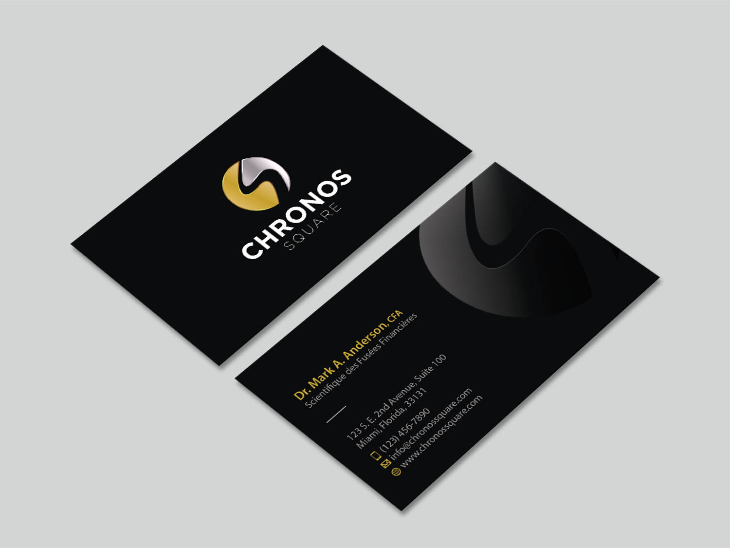 Business Card Design by MDesign for this project | Design #22567253