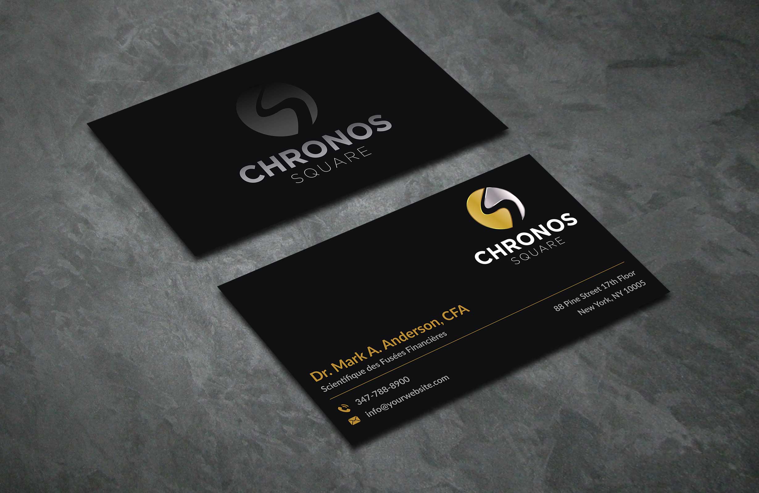 Business Card Design by Musa. A for this project | Design #22569098