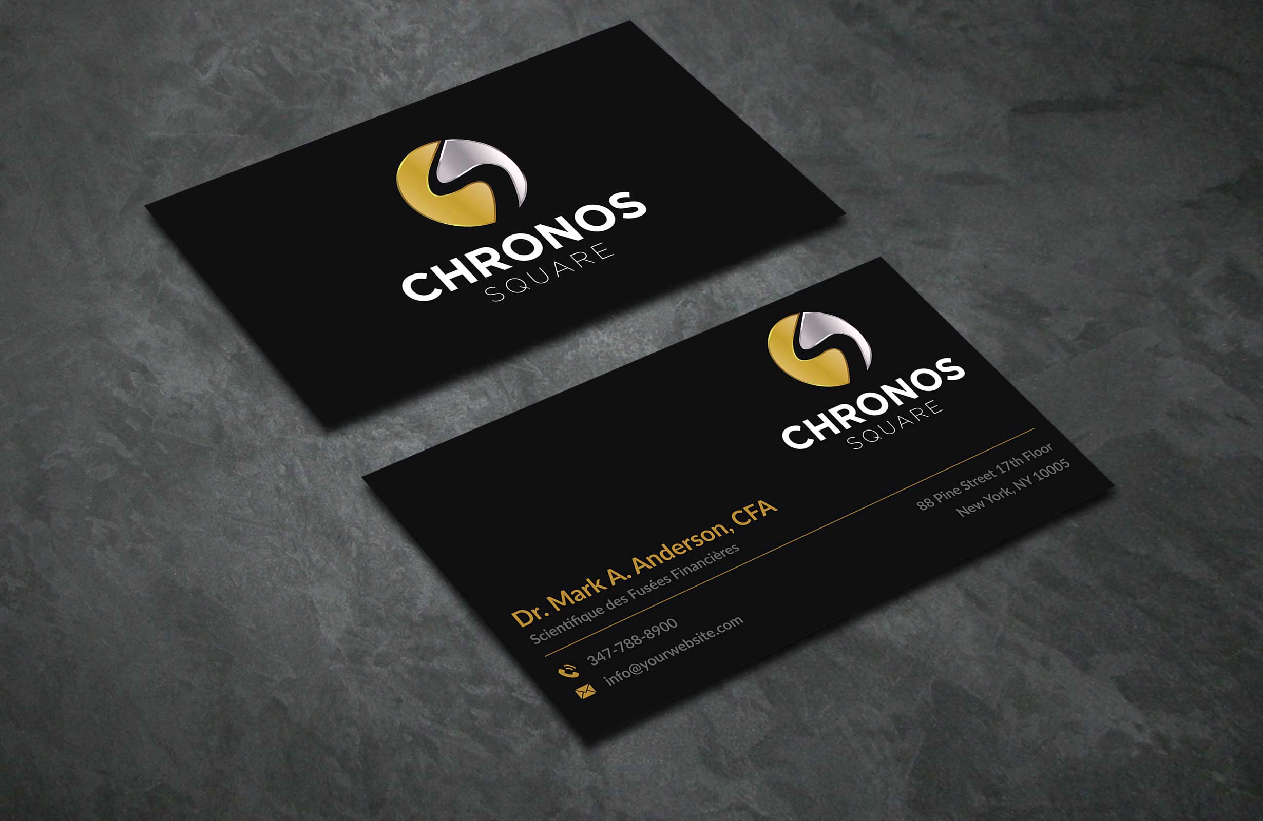 Business Card Design by Musa. A for this project | Design #22569099