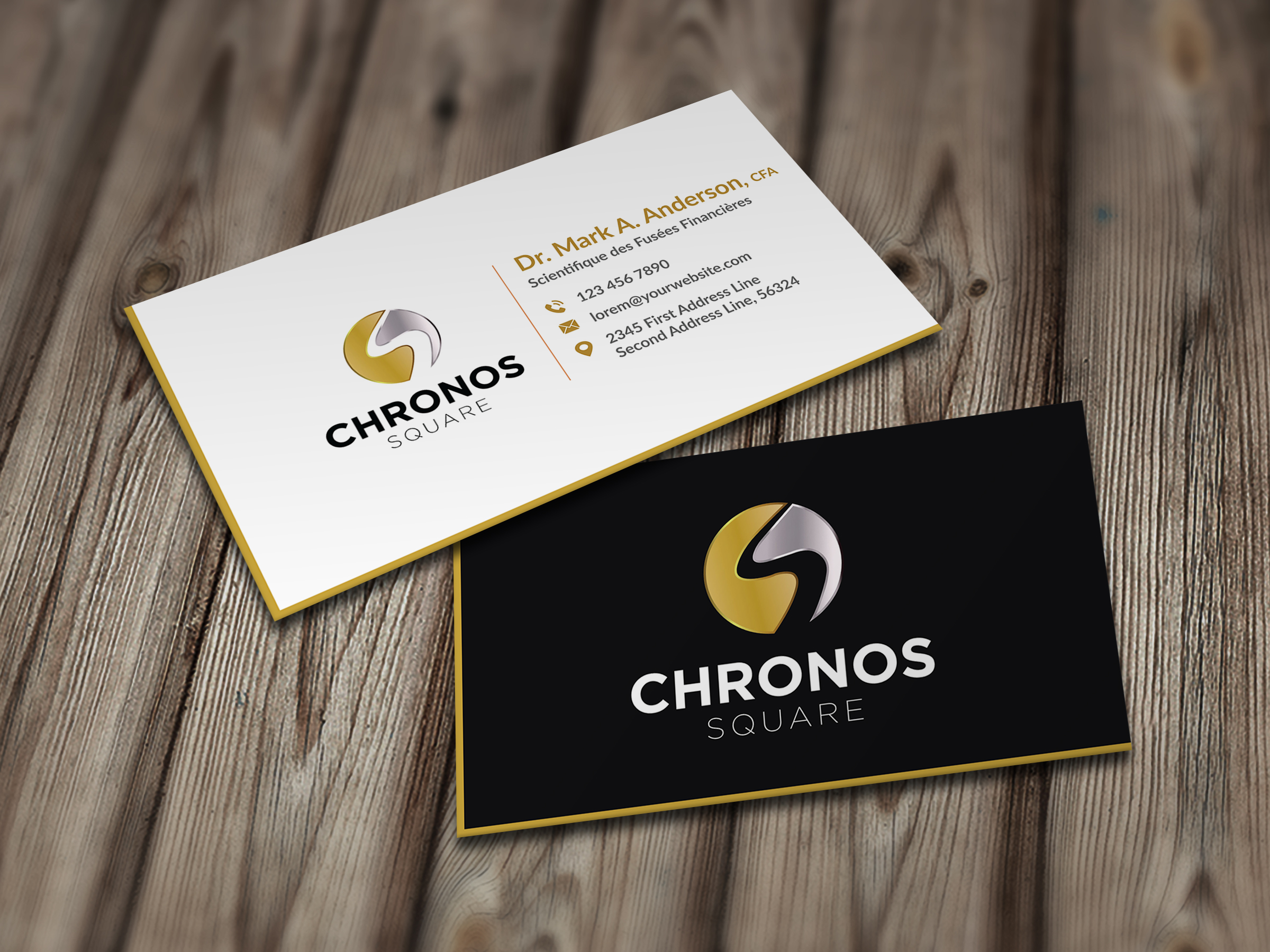 Business Card Design by Musa. A for this project | Design #22569100