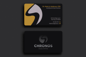Business Card Design by Musa. A for this project | Design: #22578167