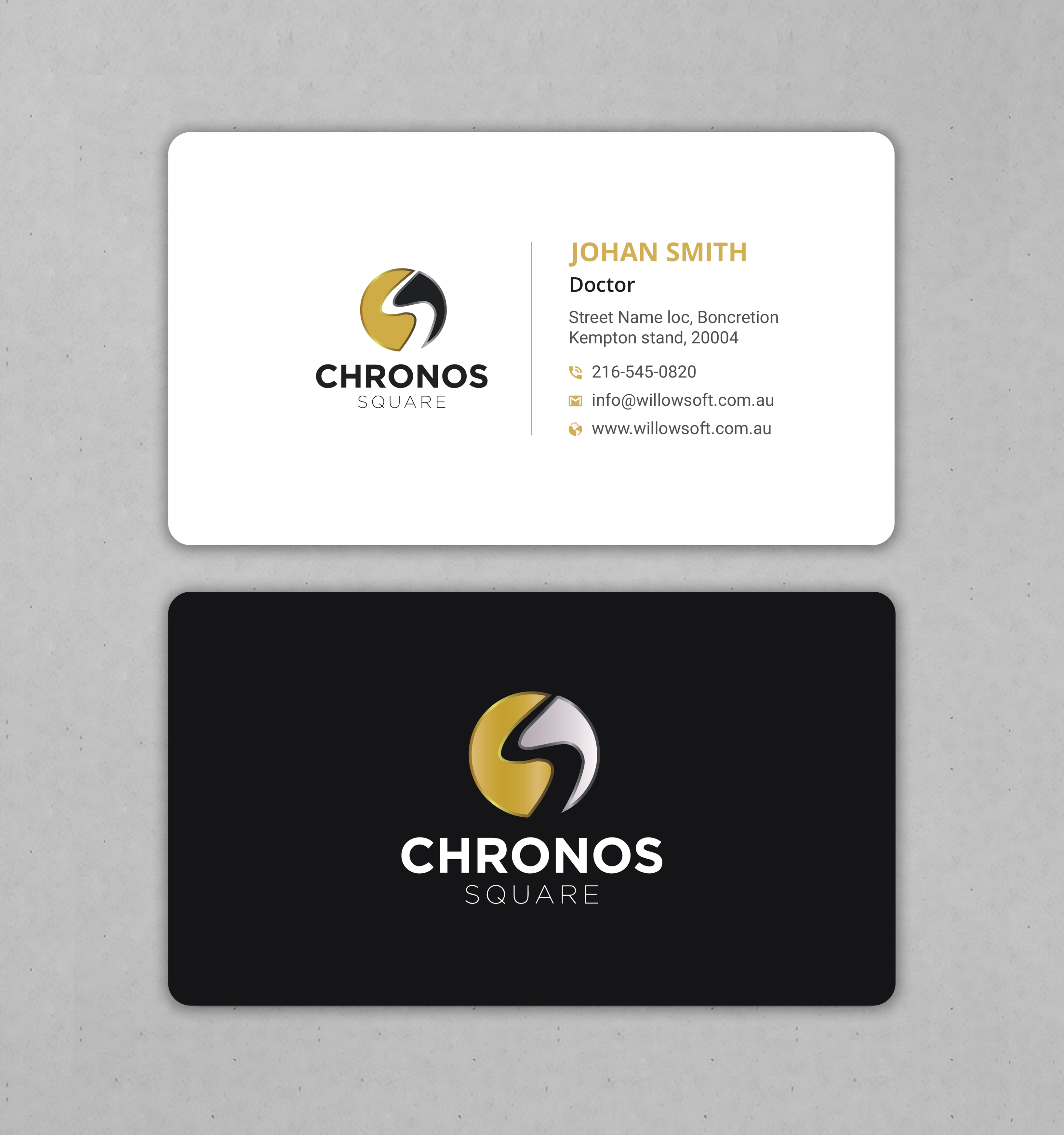 Business Card Design by Uttom 2 for this project | Design #22567102