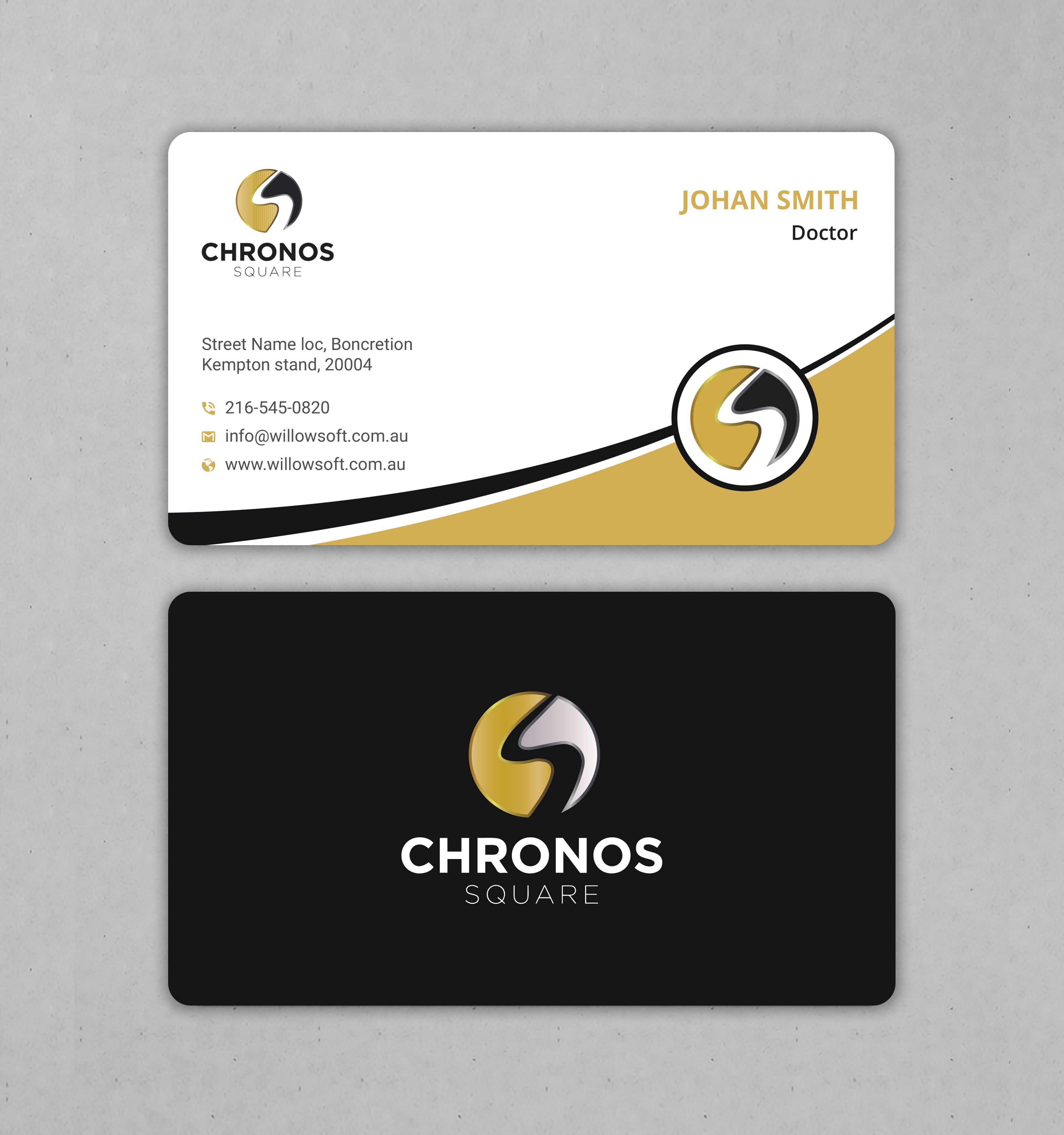 Business Card Design by Uttom 2 for this project | Design #22567104
