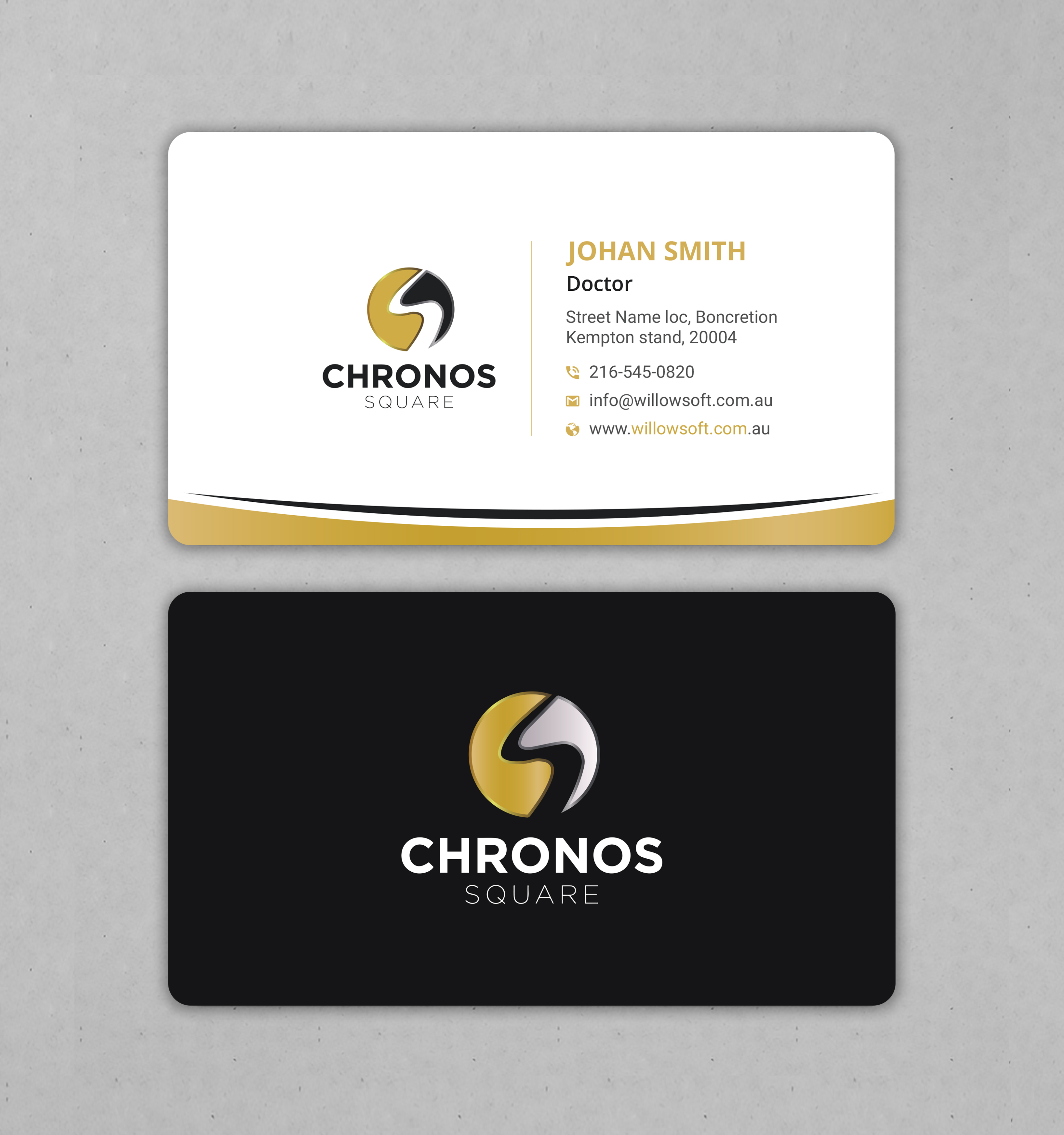 Business Card Design by Uttom 2 for this project | Design #22567105