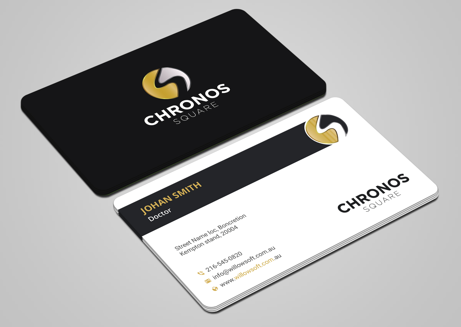 Business Card Design by Uttom 2 for this project | Design #22567646