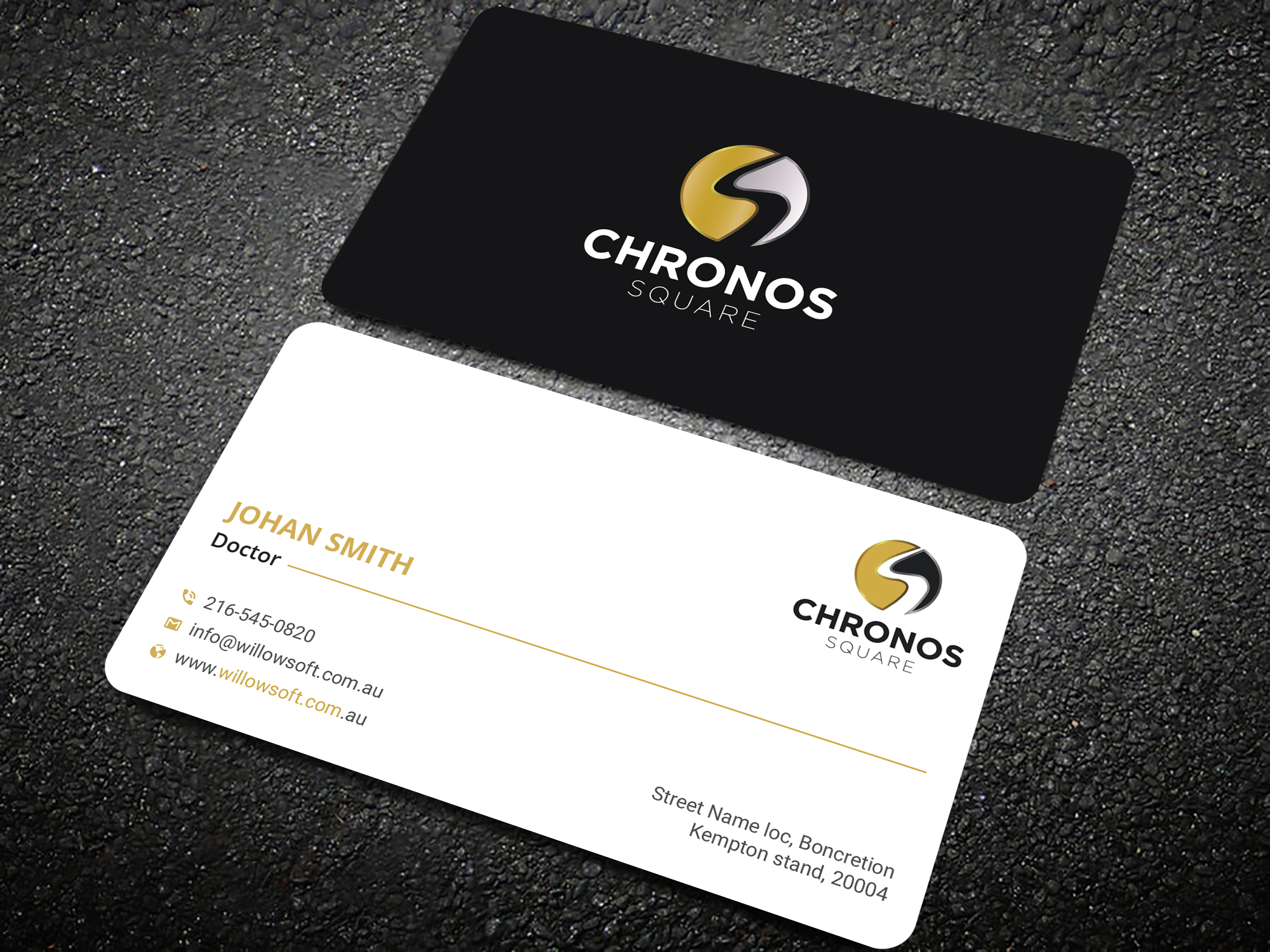 Business Card Design by Uttom 2 for this project | Design #22567647