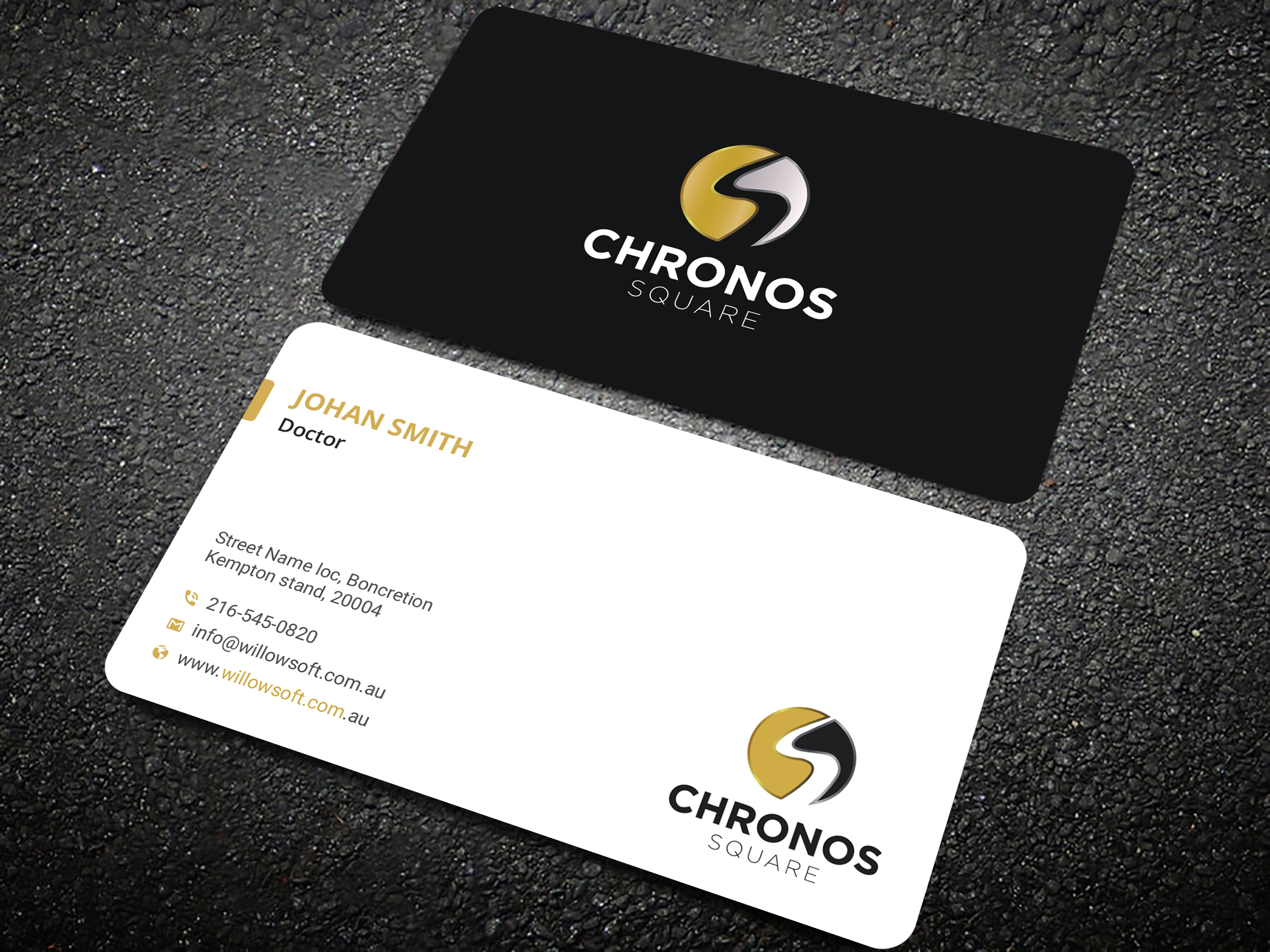 Business Card Design by Uttom 2 for this project | Design #22567648