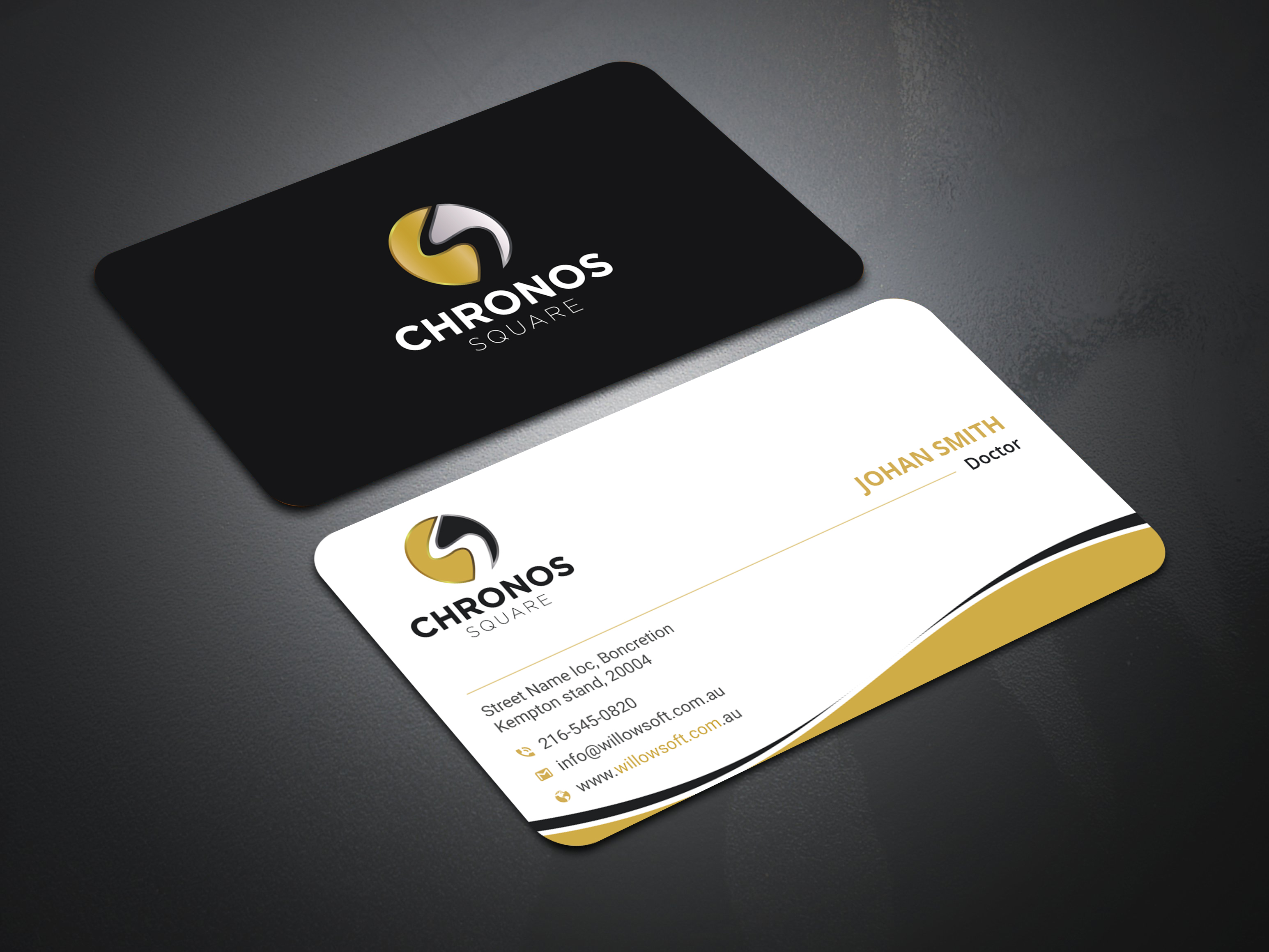 Business Card Design by Uttom 2 for this project | Design #22567667
