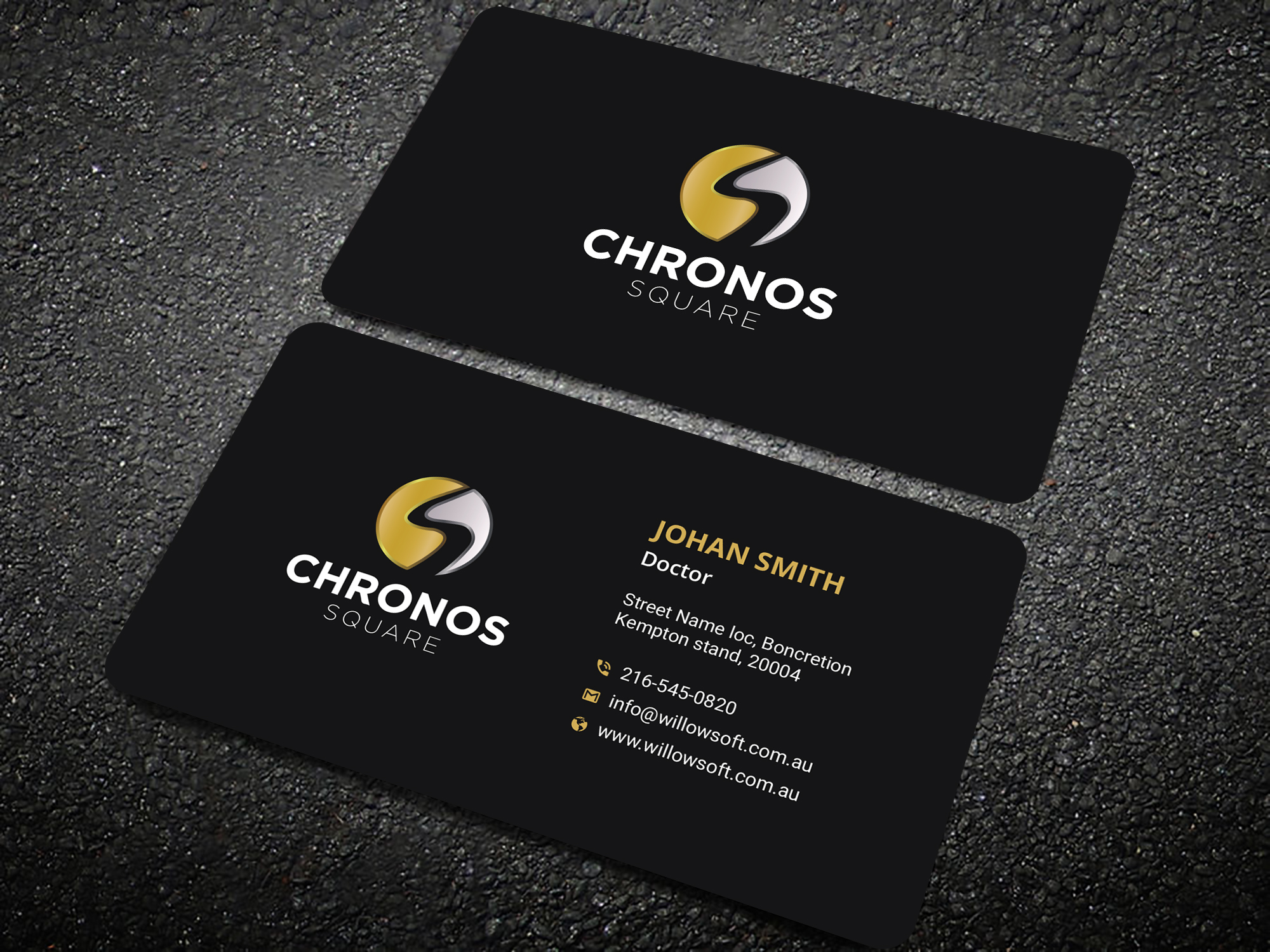 Business Card Design by Uttom 2 for this project | Design #22573871