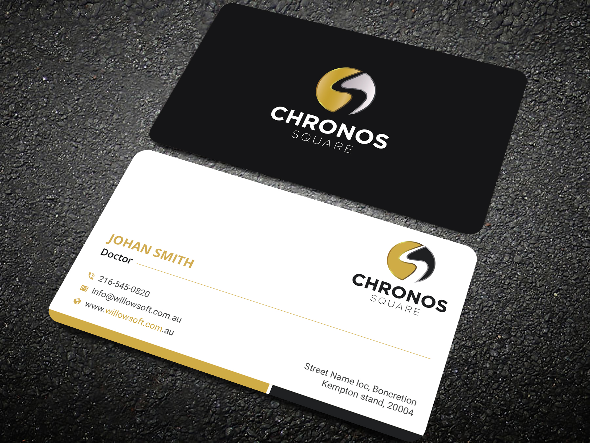 Business Card Design by Uttom 2 for this project | Design #22573872