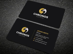 Business Card Design by Uttom 2 for this project | Design: #22573873